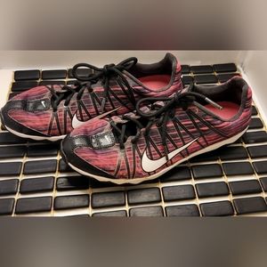 NIKE Pink Zoom Rival Track & Field Running Shoe S 7.5